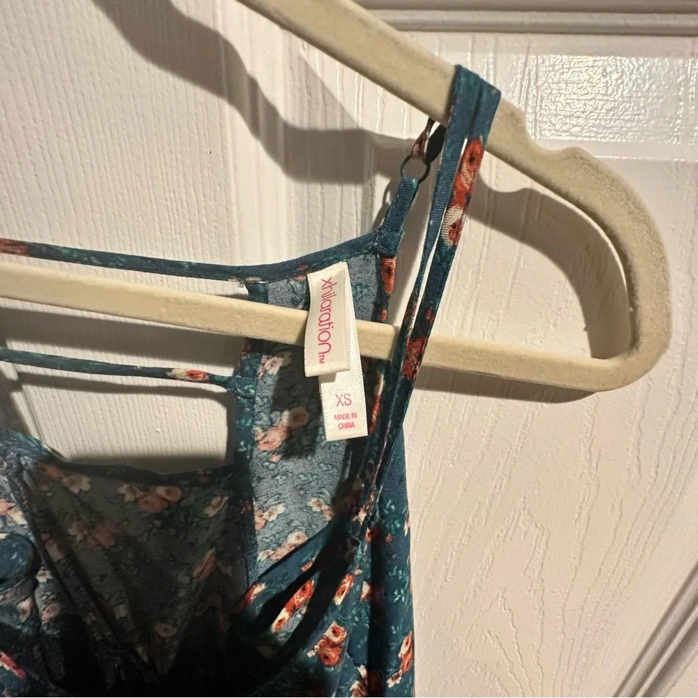 Xhilaration Floral Strappy Dress - Picture 3 of 4